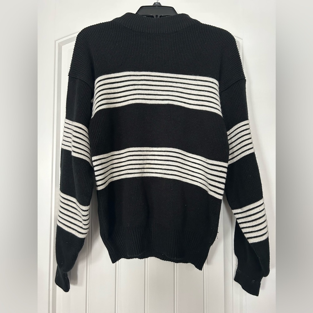 Women’s vintage BOG sport mock neck sweater size medium